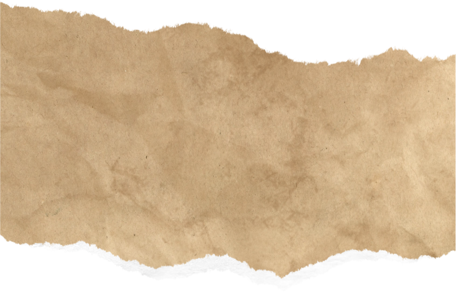 Brown Torn Paper