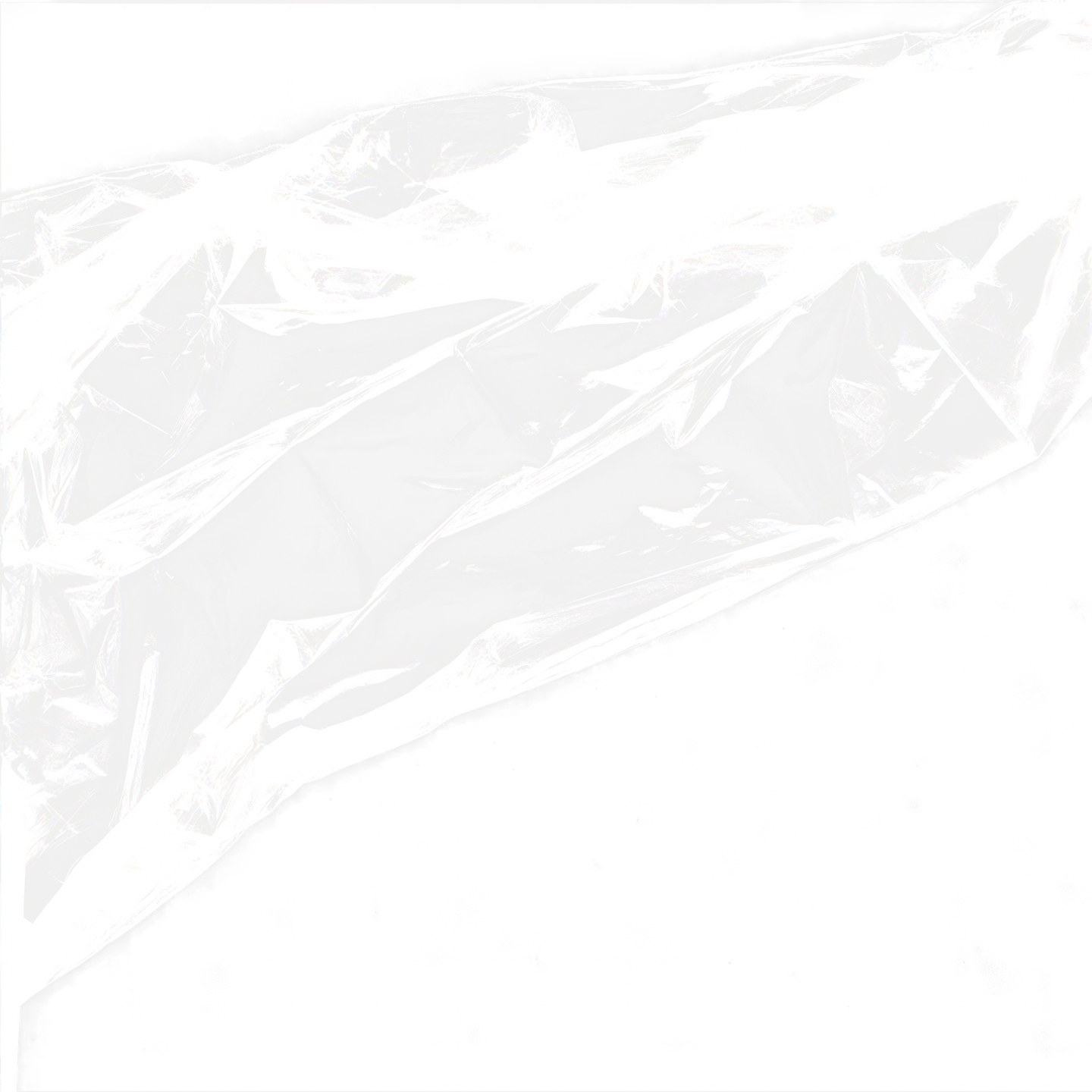 Plastic wrap texture overlay effect